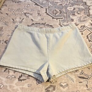 Tna Women's Light Blue Shorts size Large